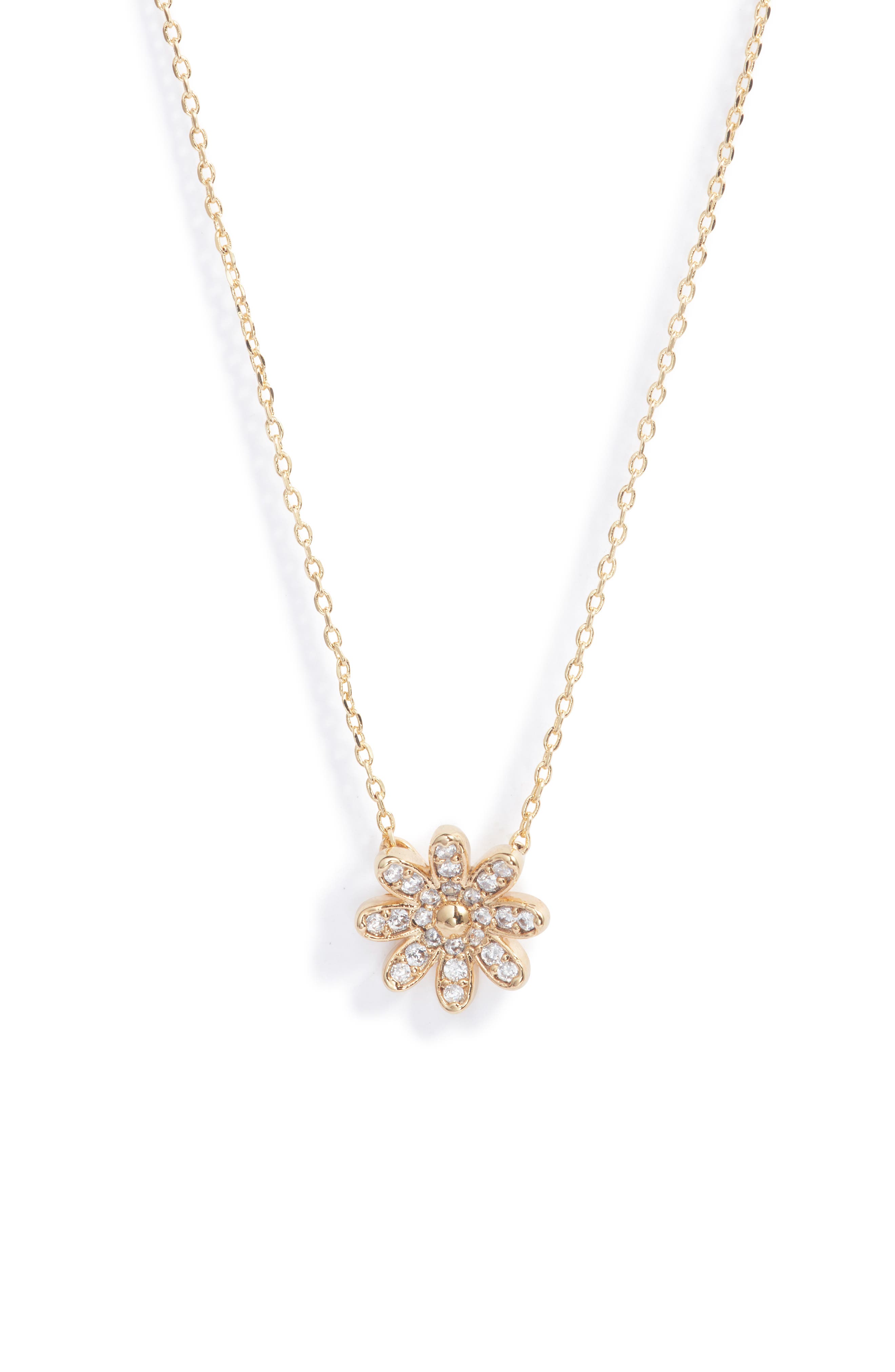 Estella Bartlett Spring Daisy Pendant 