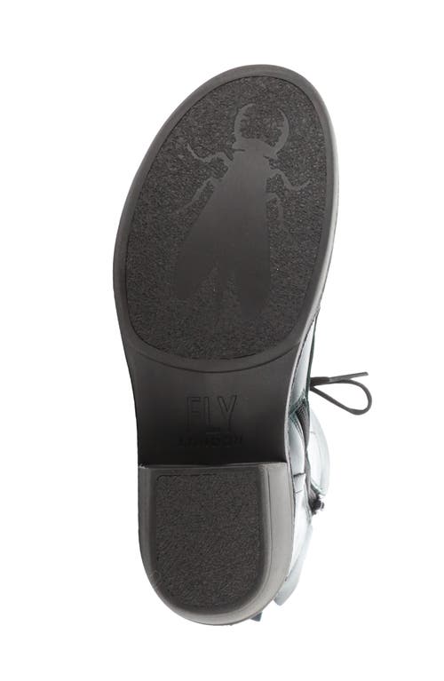 FLY LONDON FLY LONDON MILU LACE-UP LEATHER BOOT