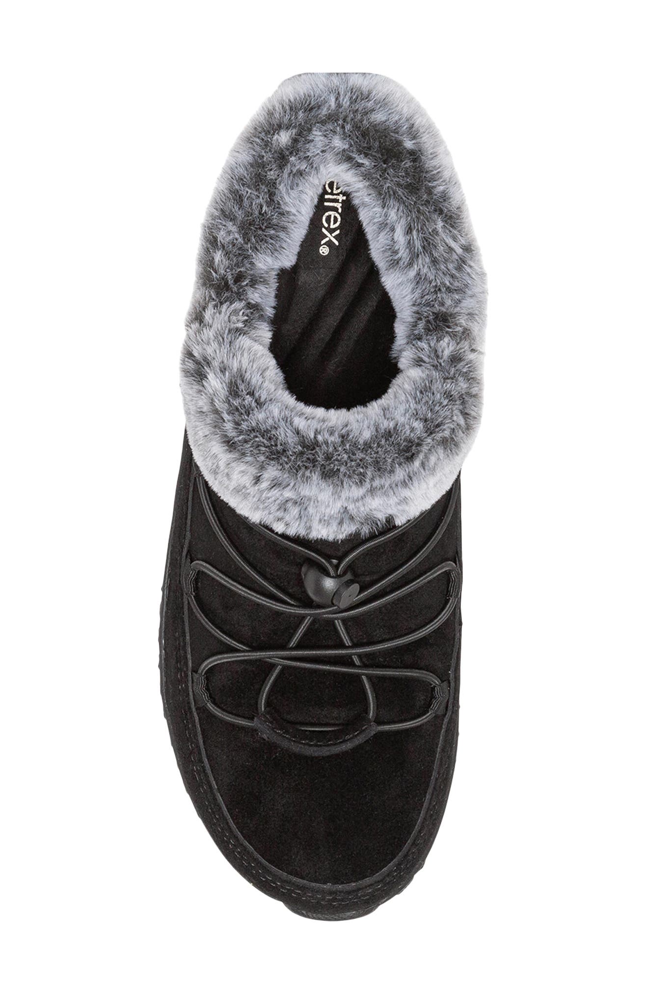 ash fur lined sneakers
