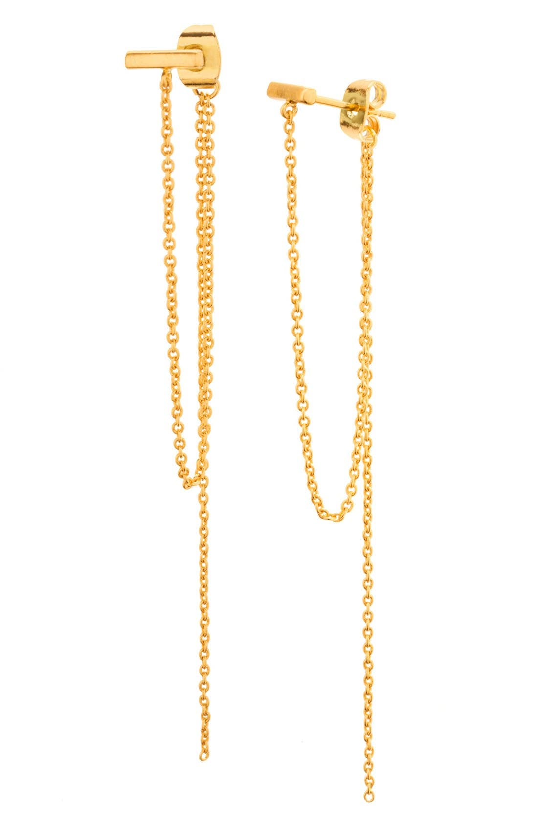 gorjana 'Nina' Chain Drop Earrings Nordstrom