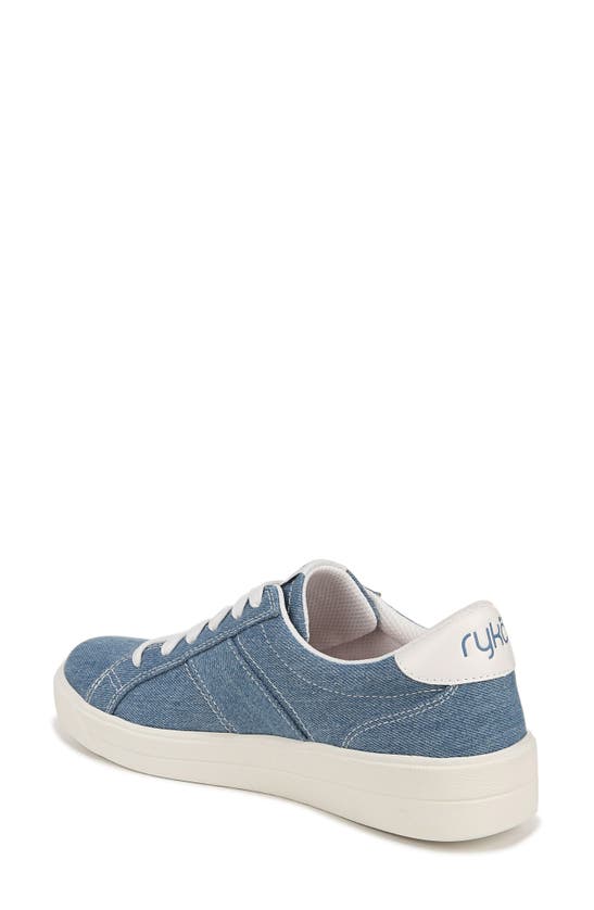 Ryka Viv Classic Low Top Sneaker In Blue Denim