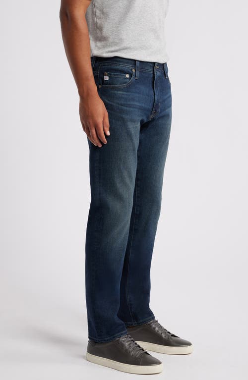 Shop Ag Graduate Straight Leg Bgy Jeans In Pendulum