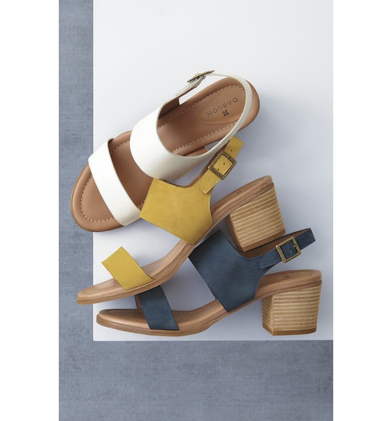 Caslon® 'Carden' Block Heel Slingback Sandal (Women) | Nordstrom