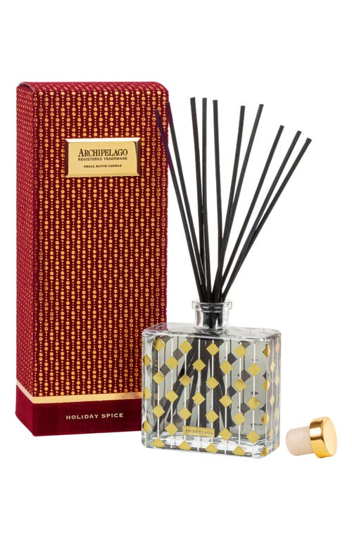 Archipelago Botanicals Holiday Reed Diffuser in Red
