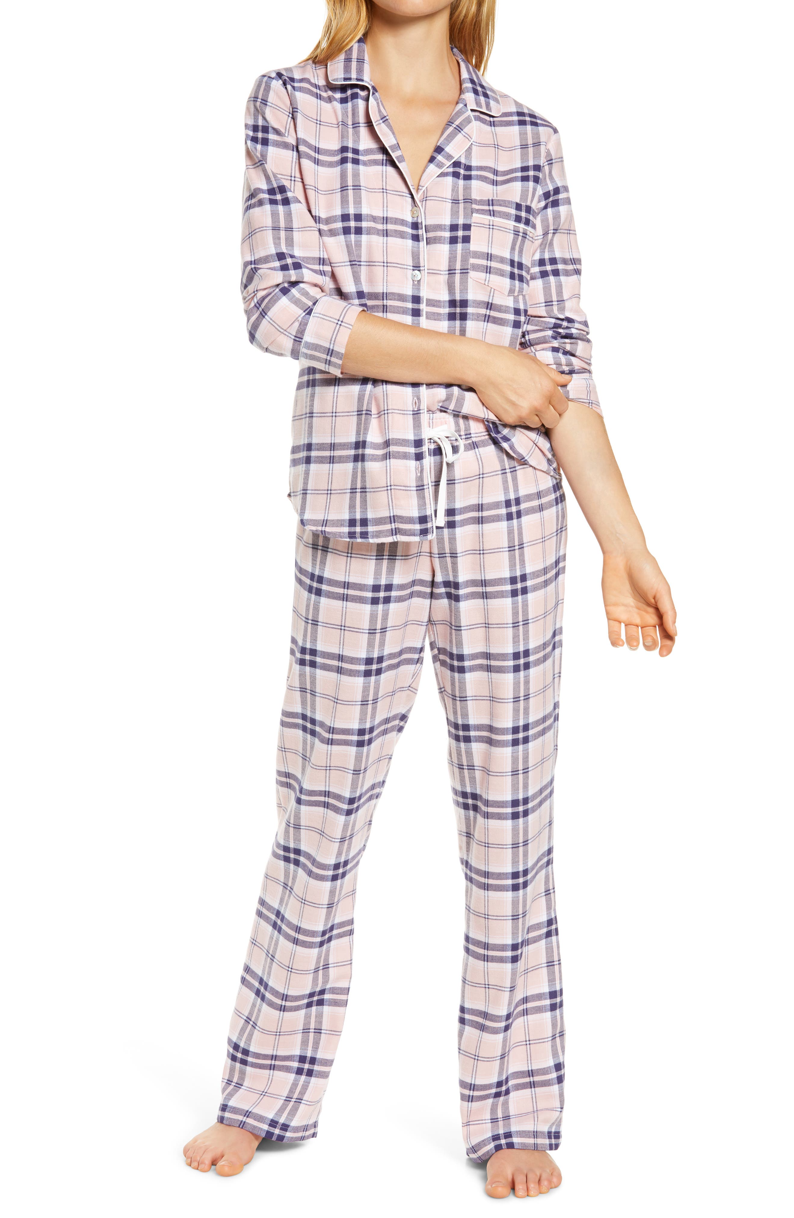 UGG | Raven Flannel 2-Piece Pajama Set 