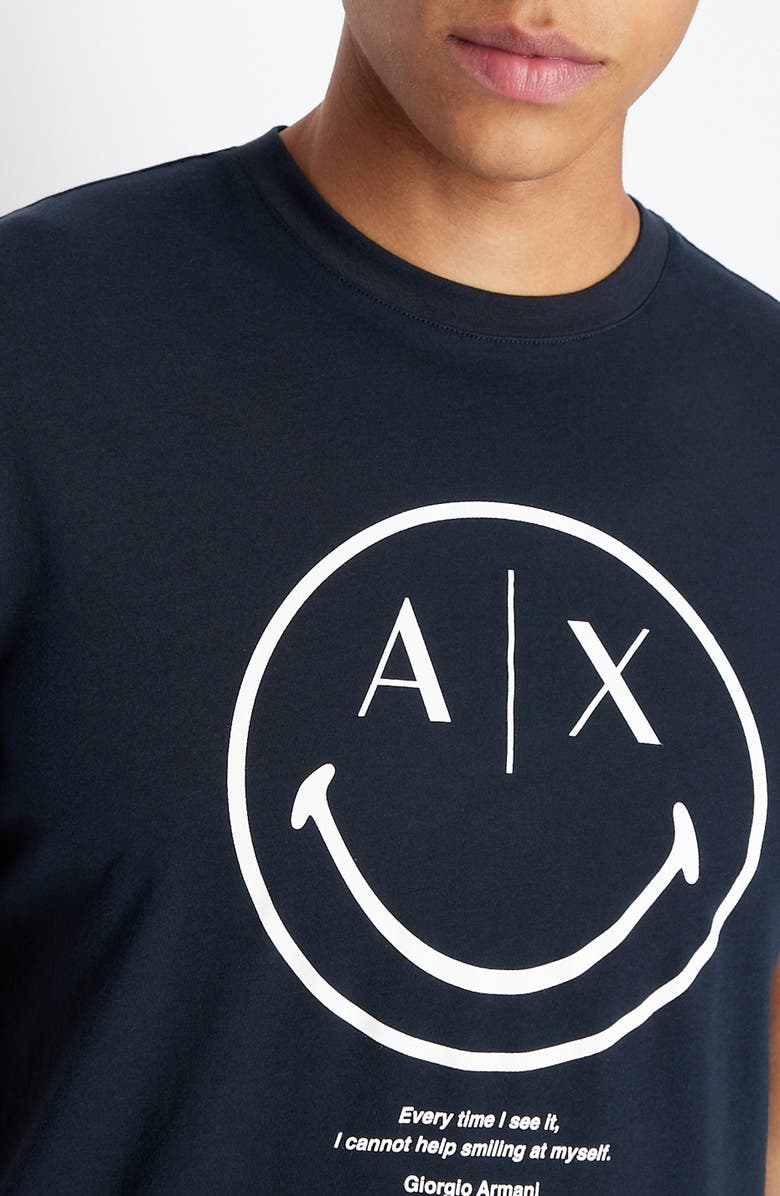Armani Exchange x Smiley® Logo Graphic Tee | Nordstrom