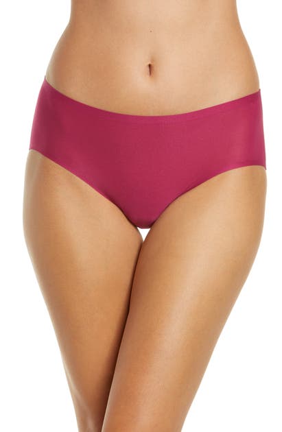 Chantelle Lingerie Soft Stretch Seamless Hipster Panties In Storm Cloud