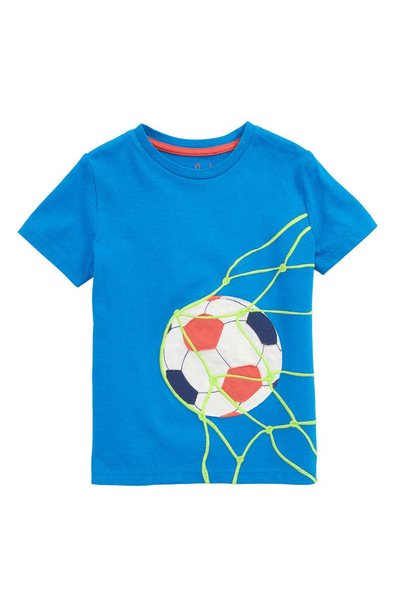 Mini Boden Sports Appliqué T-Shirt (Toddler Boys, Little Boys & Big ...