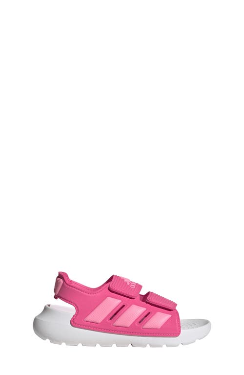 Adidas Originals Adidas Kids' Alta Swim 2.0 Sandal In Magenta/pink/white