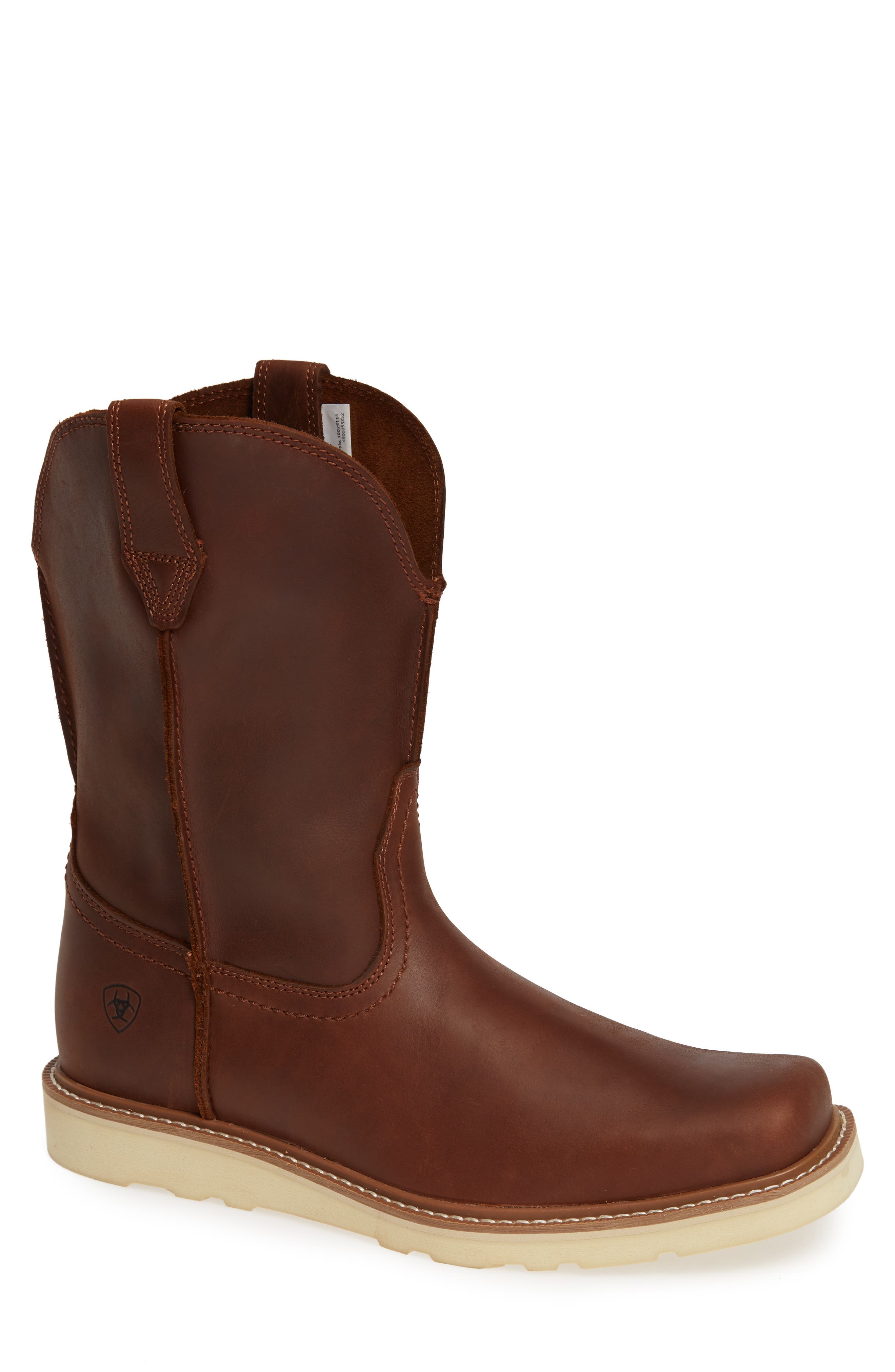 UPC 889359714451 product image for Men's Ariat Rambler Boot, Size 11.5 M - Brown | upcitemdb.com