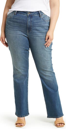 KUT from the Kloth Nicole High Waist Bootcut Jeans | Nordstromrack