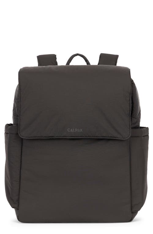 CALPAK Diaper Backpack with Laptop Sleeve in Black at Nordstrom