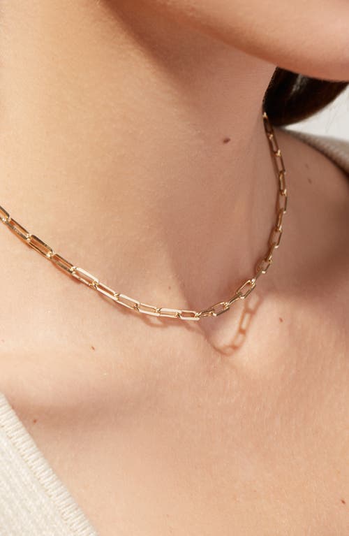 Shop Ana Luisa Link Chain Necklace In Gold