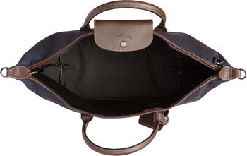 Longchamp Boxford Canvas Leather Travel Bag Nordstrom