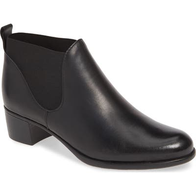 Munro Shari Bootie, WW - Black