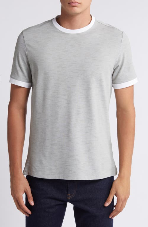 ROBERT BARAKETT ROBERT BARAKETT WHITNER COTTON BLEND T-SHIRT 