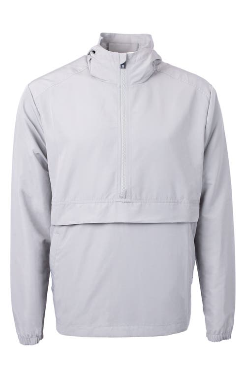 Cutter & Buck Charter Water Wind Resistant Packable Recycled Polyester Anorak at Nordstrom,