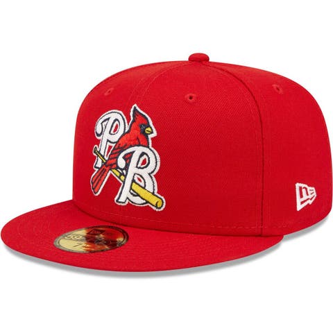 Boston Braves New Era Cooperstown Collection 1914 World Series Beach Kiss  59FIFTY Fitted Hat - Light Blue/Brown