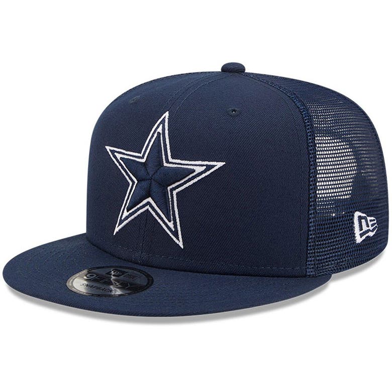 New Era Navy Dallas Cowboys Classic Trucker 9fifty Snapback Hat | ModeSens