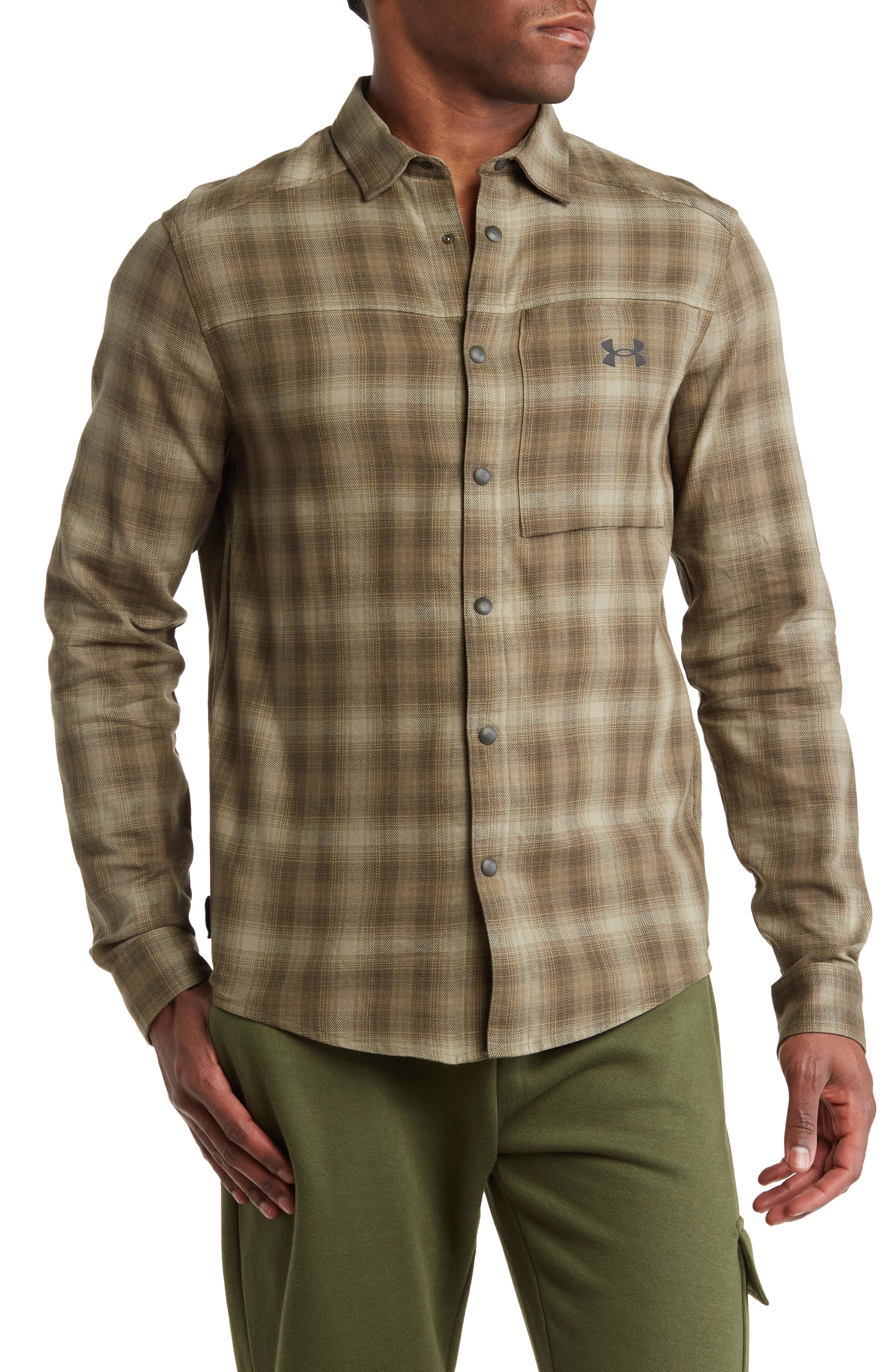 under armour flannel shirt