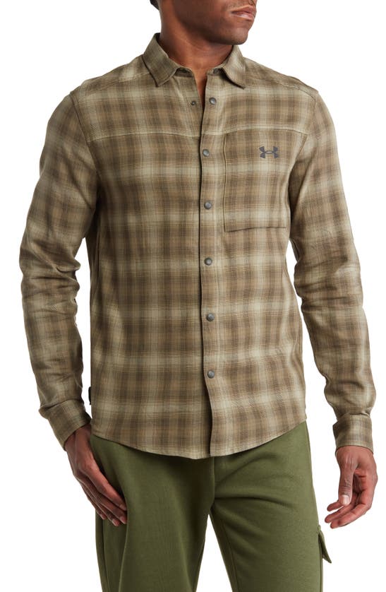 Men's UA Tradesman Flex Flannel Long Sleeve