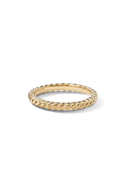 18k Gold Band Rings | Nordstrom