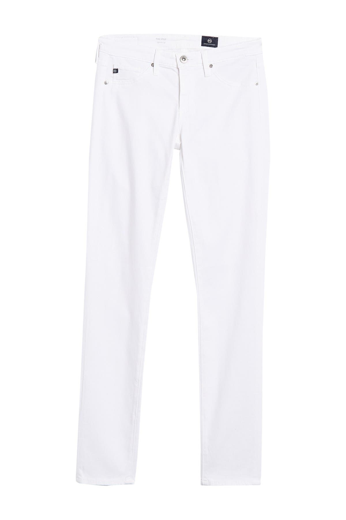 ag white pants
