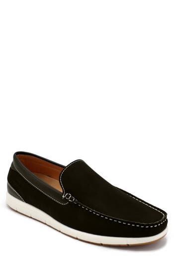 Aston Marc Crosby Slip-on Loafer In Black
