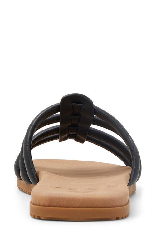 Shop Roxy Villa Daze Strappy Sandal In Black