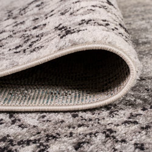 Jonathan Y Minori Filigree Medallion Area Rug In Dark Gray/cream