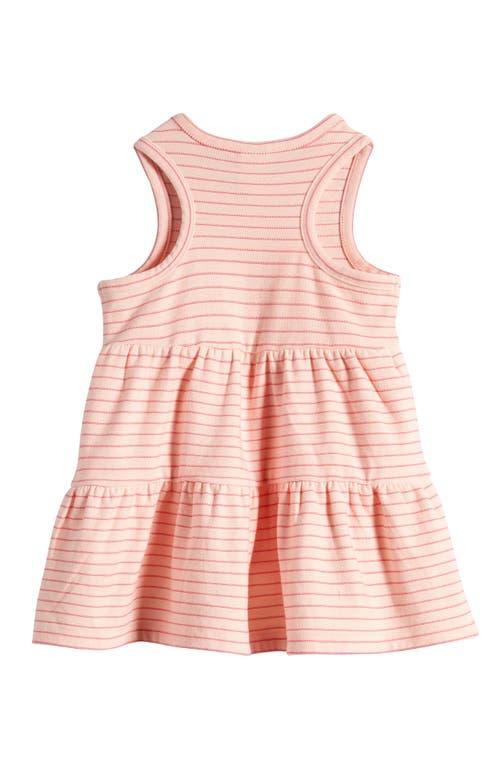 Shop Tucker + Tate Racerback Knit Dress In Pink Fandango- Pink Stripe