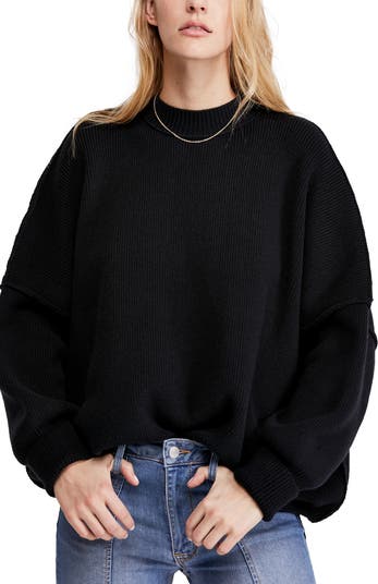 Free people easy outlet street tunic sweater