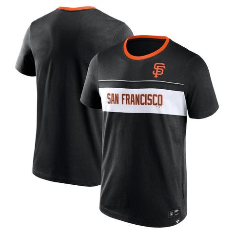 Men's Fanatics Branded Black San Francisco Giants 2021 Postseason Locker Room T-Shirt