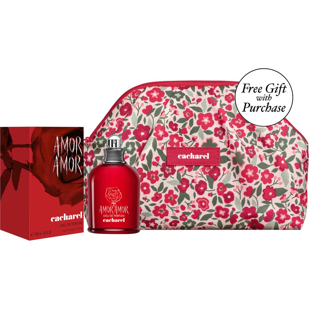 Cacharel Amor Amor Eau De Parfum & Dopp Kit Set In No Color