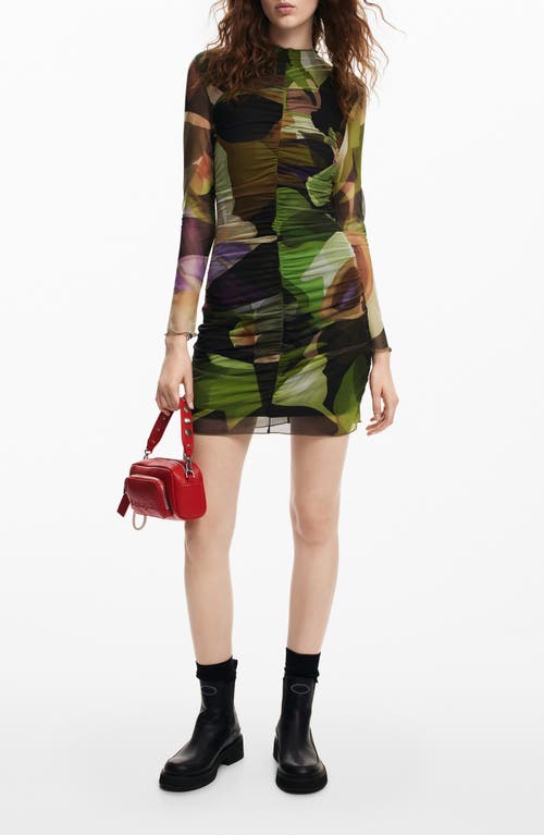 Desigual Dress In Green