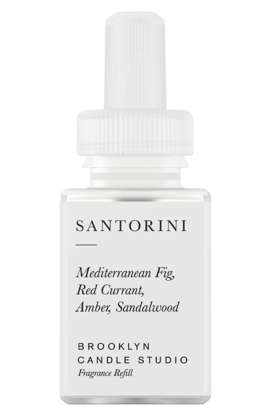 Pura X Brooklyn Candle Studio Santorini Smart Fragrance Diffuser Refill In Santorini