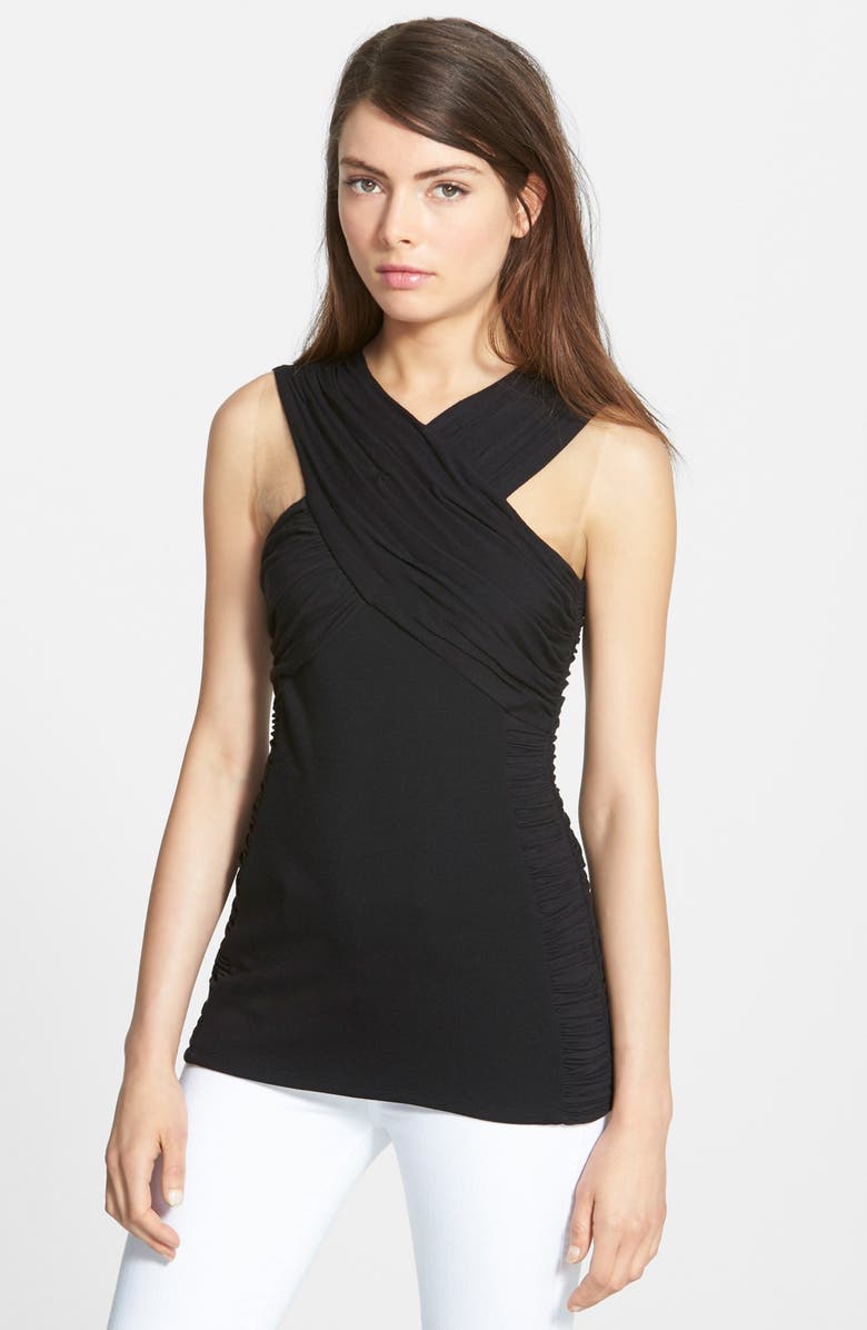 Bailey 44 'Loren' Ruched Sleeveless Top | Nordstrom