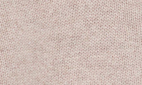 Reformation Jadey Cashmere Oversized V-neck Sweater In Barley