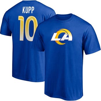FANATICS Men's Fanatics Branded Cooper Kupp Royal Los Angeles Rams Player  Icon Name & Number T-Shirt
