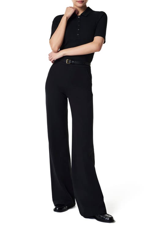 Shop Spanx ® Rib Polo In Classic Black