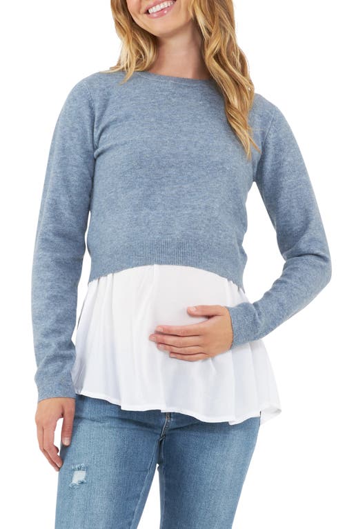 RIPE MATERNITY RIPE MATERNITY DETACHABLE MATERNITY/NURSING TOP