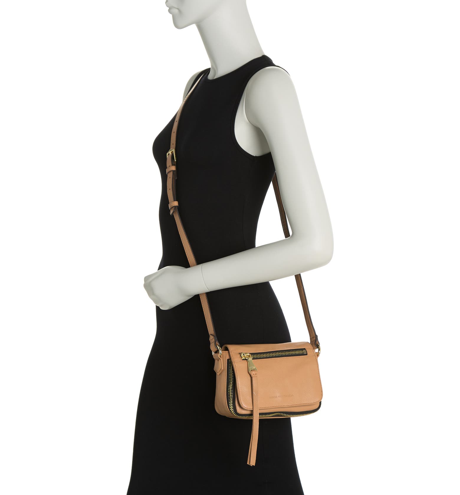 Aimee Kestenberg Sorrento Leather Crossbody Bag | Nordstromrack