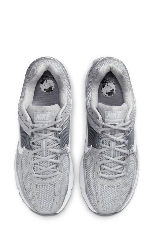 Shop Nike Zoom Vomero 5 Sneaker In Wolf Grey/white/silver