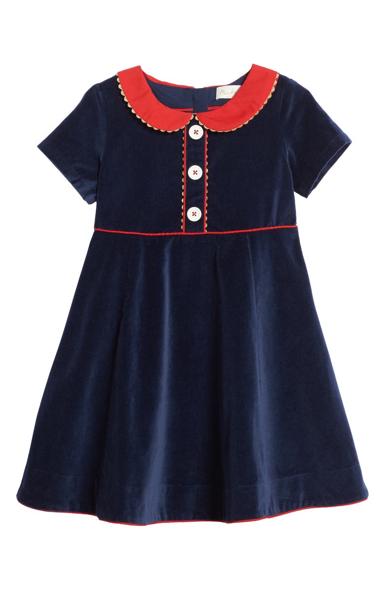 Mini Boden Velvet Party Dress (Toddler Girls, Little Girls & Big Girls ...