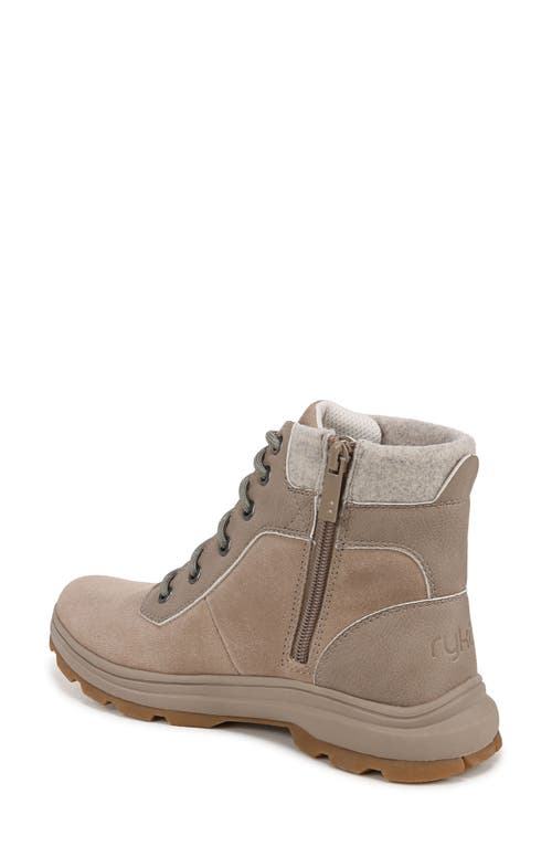 Ryka Women's Brunswick Water-resistant Booties In Twig Taupe
