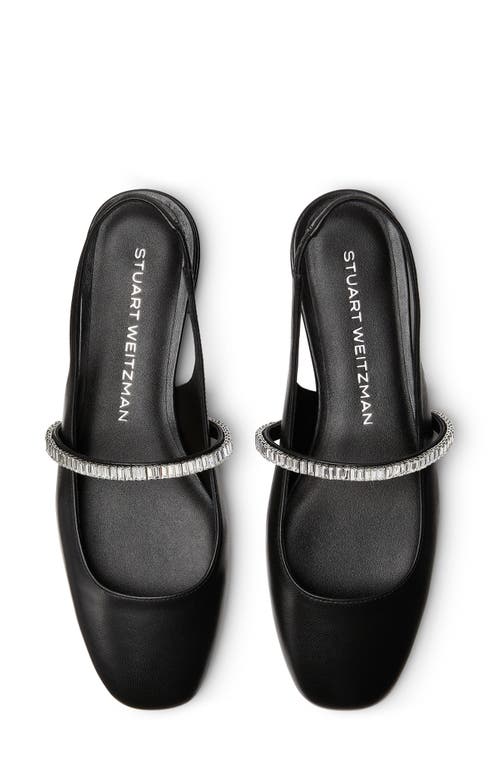 STUART WEITZMAN STUART WEITZMAN STEFANIE SLINGBACK FLAT