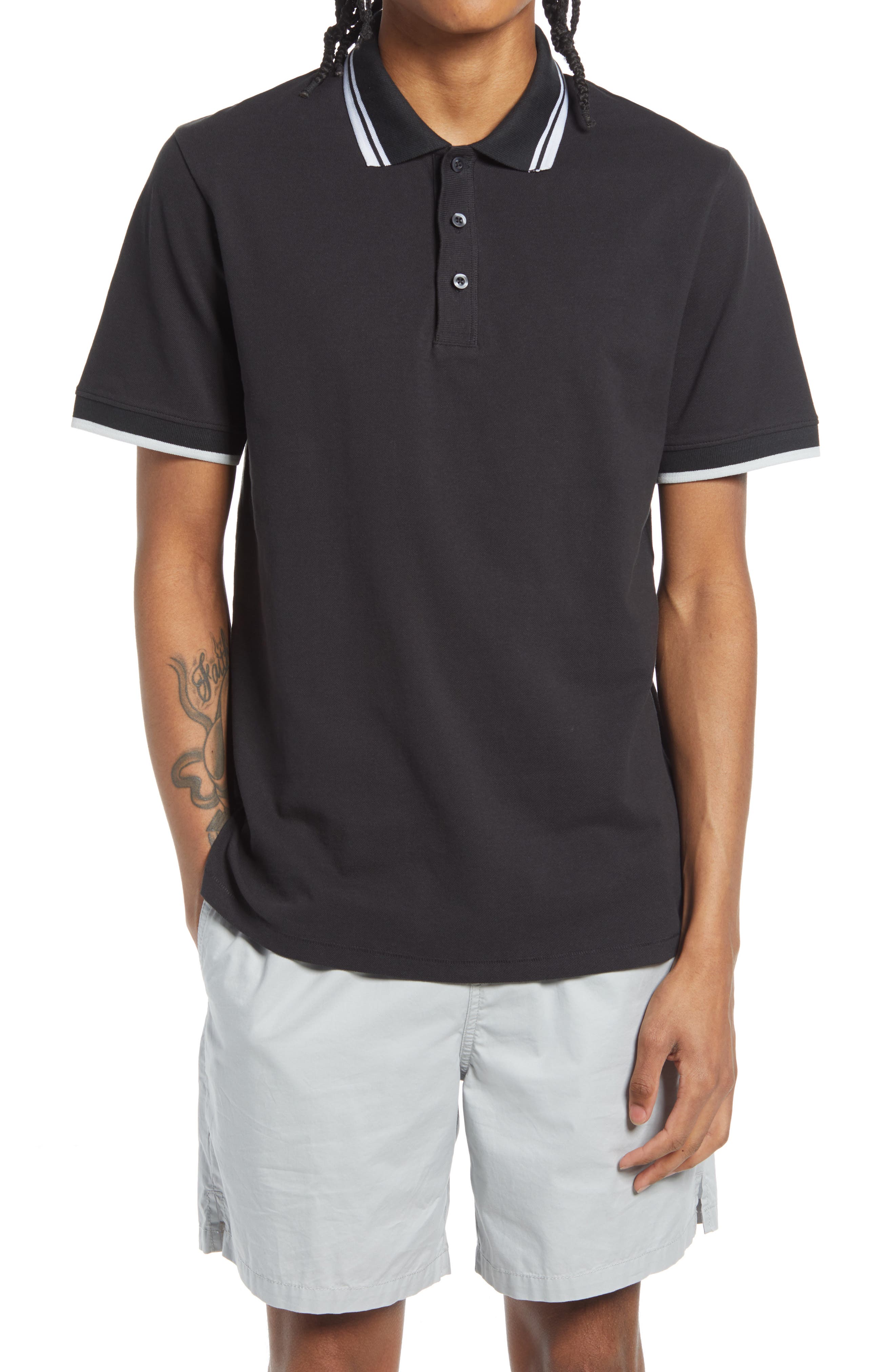 young men's polo shirts