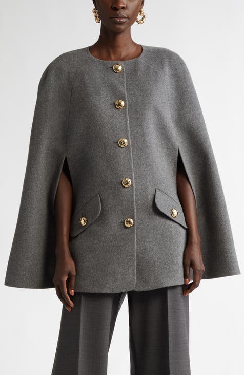 Nordstrom cape coat hotsell