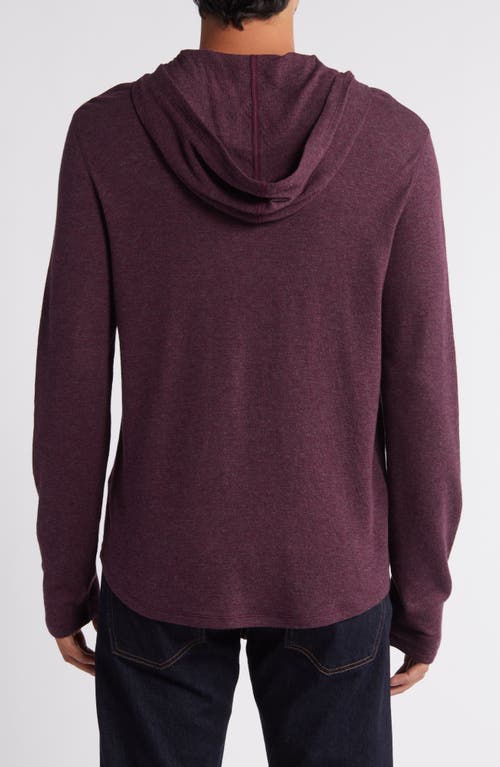 Vince Pima Cotton Blend Hoodie In Napa