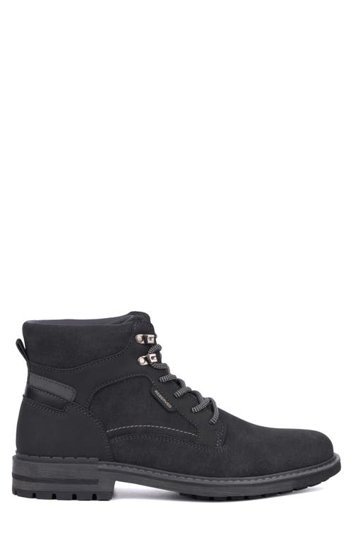 Reserve Footwear Lloyd Lace-up Boot In Black